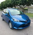 Toyota Vitz 1.3 FWD 3dr 2015 Blue - 2