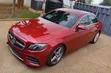 Mercedes-Benz E-Class 2017 Red - 1