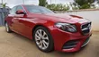 Mercedes-Benz E-Class 2017 Red - 4