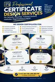 Professional Certificate Design Service - 1