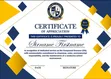 Professional Certificate Design Service - 3