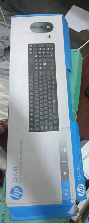 HP CS700 Wireless Keyboard and Mouse Combo