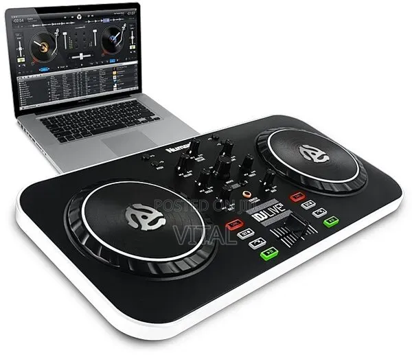 Numark IDJ Live 2 DJ Controller - 1
