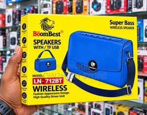 BoomBest LN-712BT Super Bass Wireless Bluetooth Speaker