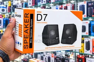 Mini D7 6W USB 2.0 Multimedia Computer Speakers
