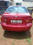 Toyota Corolla 2009 Red - 3