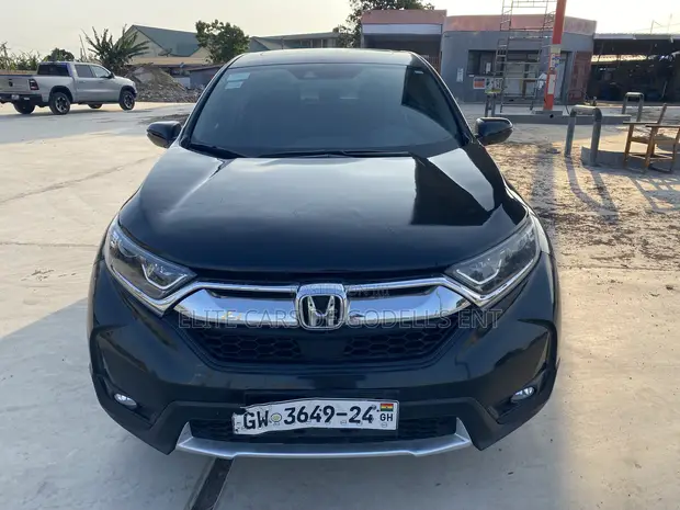 Honda CR-V Touring AWD 2019 Black - 1