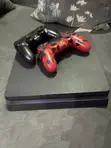PS4 Slim 500GB with Controllers and 3 Games - 1