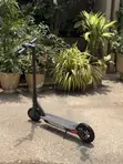 GPX DZ3 2020 Electric Scooter - Silver - 1