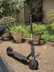 GPX DZ3 2020 Electric Scooter - Silver - 3