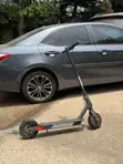GPX DZ3 2020 Electric Scooter - Silver - 4