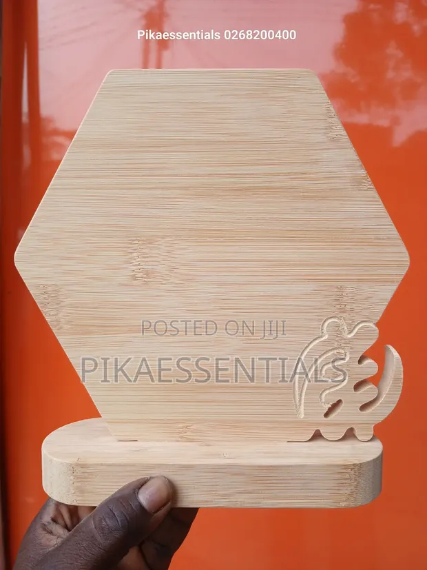 Unique Wooden Plaques - 1