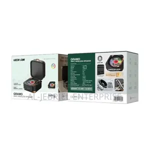 Green Lion Vinyil Bluetooth Speaker