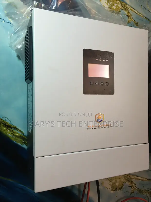 3kW 24V Solar Hybrid Inverter - Sunshine Gold - 1