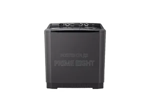 LG 18Kg Semi-Automatic Twin Tub Washing Machine (P1861RWN9T)