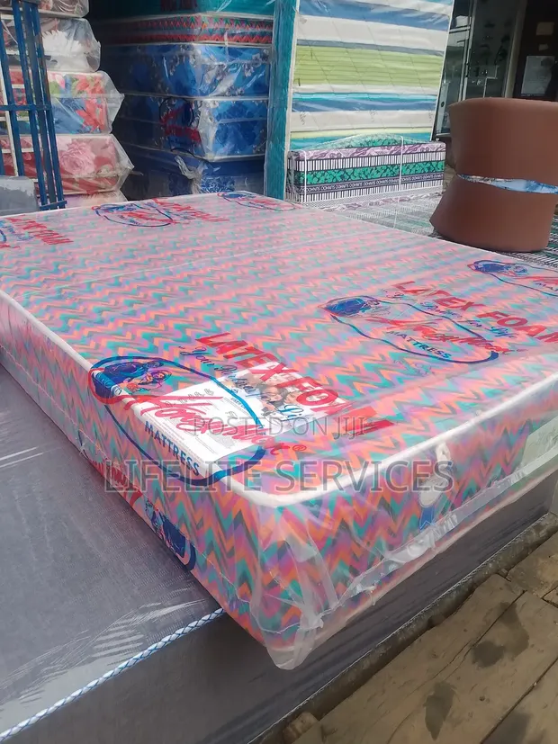 Latex Mattress - 8 Inches Double - Trusted Quality - 1
