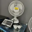 Morgan Rechargeable Solar Fan - Clearance Sale - 2