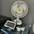 Strong Rechargeable Solar Fan - Energy Saver - 2