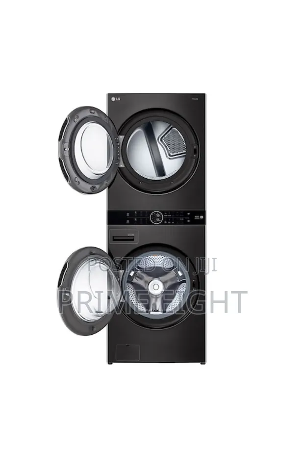 LG WashTower 21/16 Kg FWT2116BS Integrated Washer Dryer - 1