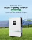 5.5kW 24V Sunshine Gold Hybrid Solar Inverter - 1