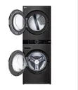 LG 21/16 Kg WashTower (FWT2116BS) - Integrated Single-Body - 1