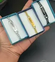Luxury Watch & Jewelry Set - Gold/Silver - 3