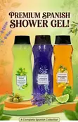 Spanish Made Shower Gels - Wholesale & Retail - 3