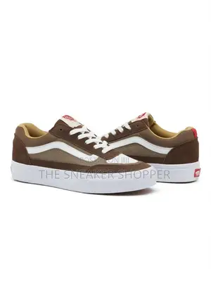 Vans Knu Skool - Brown/Walnut/White