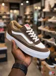 Vans Knu Skool - Brown/Walnut/White - 2