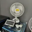 Morgan Rechargeable Solar Fan - Mega Price Drop - 2