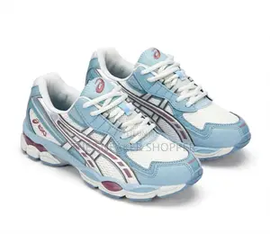 ASICS GEL-NYC Sneakers - Arctic Blue / White