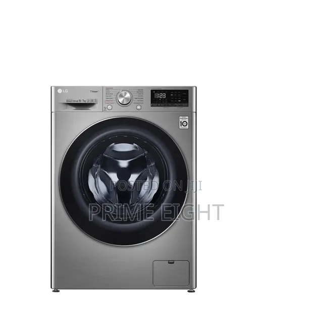 LG 10.5kg/7kg Front Load Washer/Dryer - 1