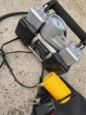 KSM Enterprise Dual Cylinder Tire Inflator Set