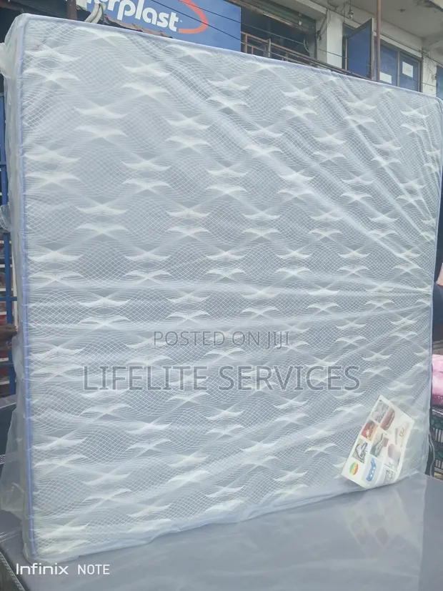 Queen Size Spring Mattress - 10" Thick - 1