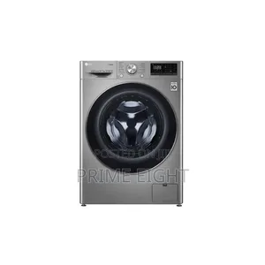 LG 10.5kg/7kg Front Load Washer-Dryer (F4V5RGP2T)