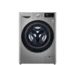 LG 10.5kg/7kg Front Load Washer-Dryer (F4V5RGP2T) - 2