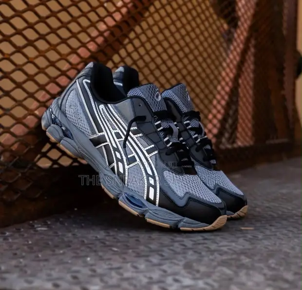 ASICS GEL-NYC / Gel-Kayano 14 - Carbon Grey/Black - 1