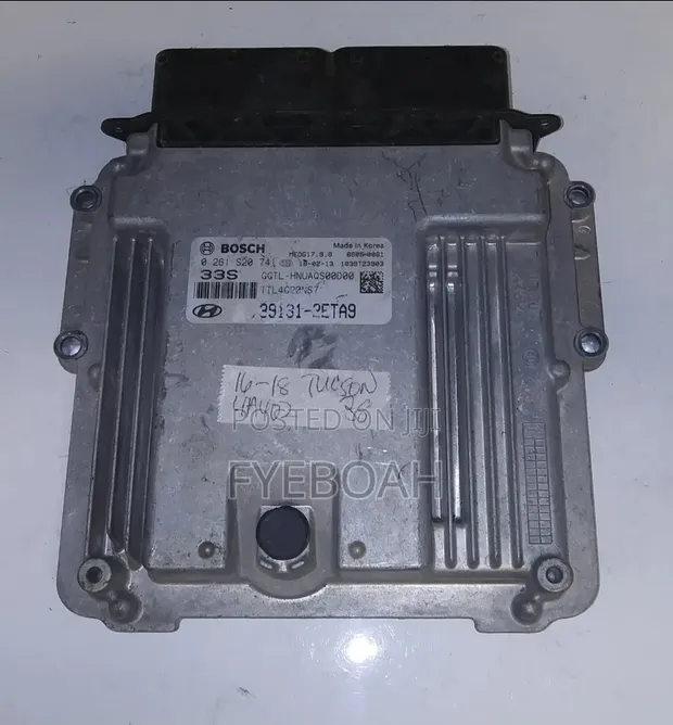 2016-2019 Hyundai Tucson Control Board/ECU - 1