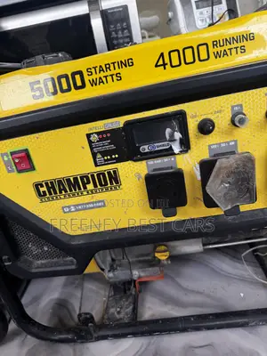 Champion 201491 4000W Generator with CO Shield