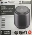 New SilverCrest 5.0 Portable Bluetooth Speaker - 1