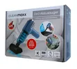CLEANmaxx Cordless Handheld Vacuum Cleaner - Suction & Blower - 1