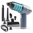 CLEANmaxx Cordless Handheld Vacuum Cleaner - Suction & Blower - 2