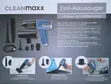 CLEANmaxx Cordless Handheld Vacuum Cleaner - Suction & Blower - 3