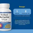 WellBetX Berberine Blood Sugar Balance, 500mg, 60 Veggie Capsules - 2