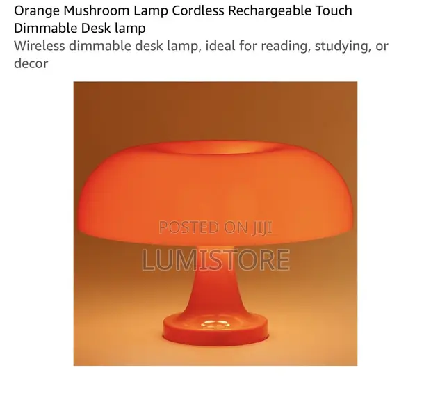 Mushroom LED Table Lamp - 1
