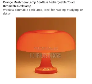 Mushroom LED Table Lamp