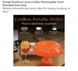 Mushroom LED Table Lamp - 2