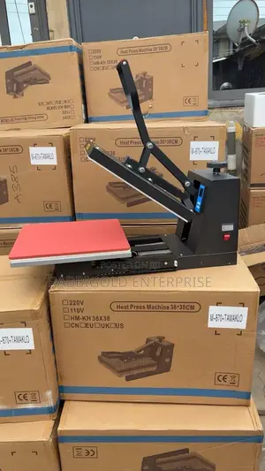 38x38 Adjustable Heat Press Machine