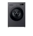 LG 8kg Front Load Washing Machine - Platinum Silver - 1