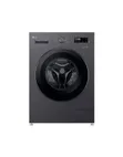 LG 8kg Front Load Washing Machine - Platinum Silver - 2